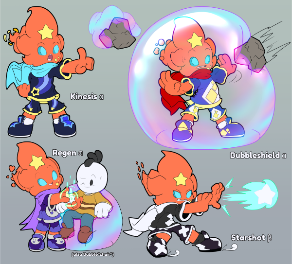 Comet Moveset.png