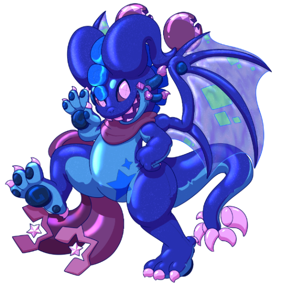 Misfit, but Sapphire Dragon (token).png